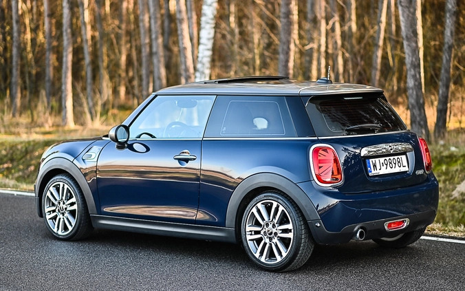 MINI Cooper cena 64900 przebieg: 163000, rok produkcji 2017 z Trzebnica małe 781